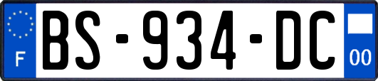 BS-934-DC