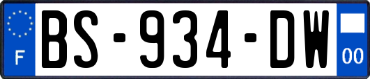 BS-934-DW