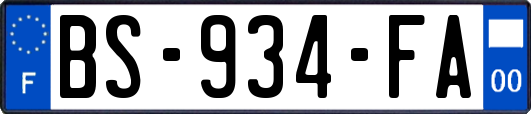 BS-934-FA
