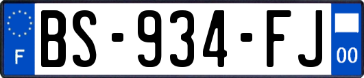 BS-934-FJ