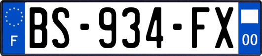 BS-934-FX