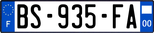 BS-935-FA