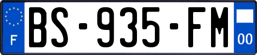 BS-935-FM