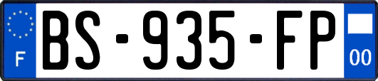BS-935-FP