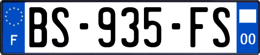 BS-935-FS