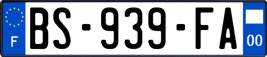 BS-939-FA
