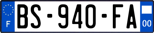 BS-940-FA