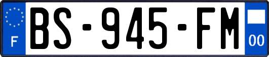 BS-945-FM