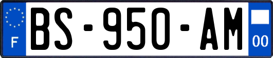 BS-950-AM