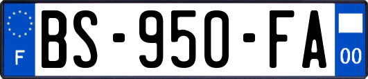 BS-950-FA