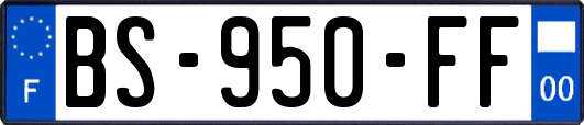 BS-950-FF