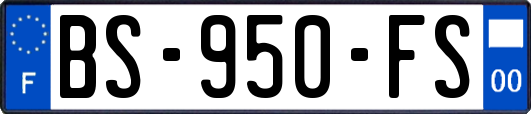 BS-950-FS