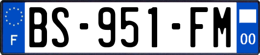 BS-951-FM