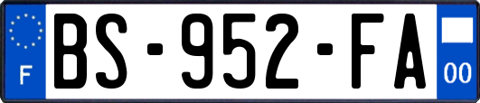 BS-952-FA