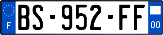 BS-952-FF