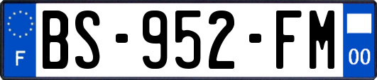 BS-952-FM