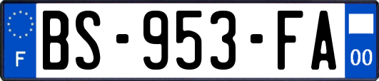 BS-953-FA
