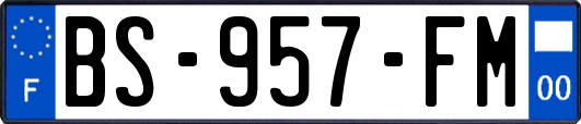 BS-957-FM