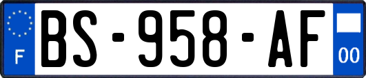 BS-958-AF