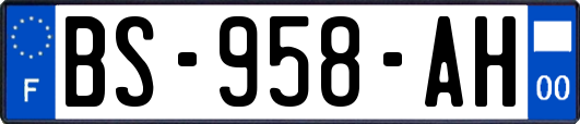 BS-958-AH