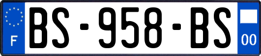 BS-958-BS