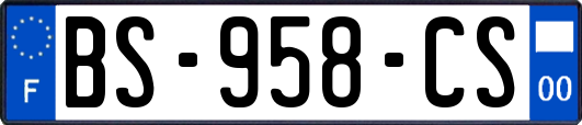 BS-958-CS