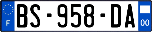 BS-958-DA