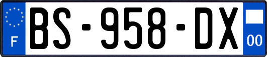 BS-958-DX