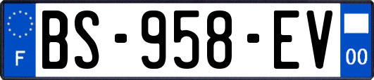 BS-958-EV