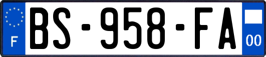 BS-958-FA