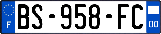 BS-958-FC