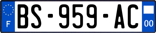 BS-959-AC