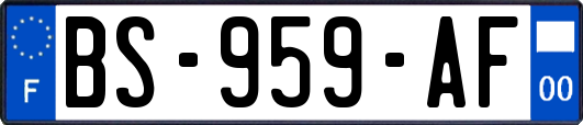 BS-959-AF