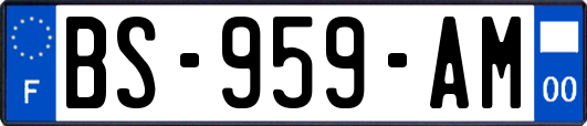 BS-959-AM