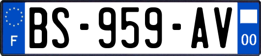 BS-959-AV