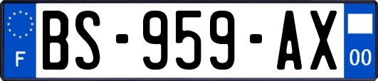 BS-959-AX