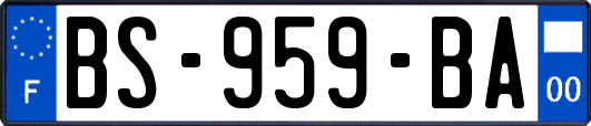 BS-959-BA