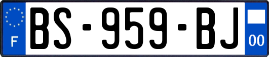 BS-959-BJ