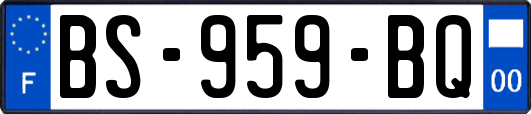 BS-959-BQ