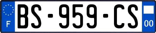 BS-959-CS