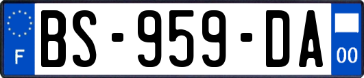 BS-959-DA