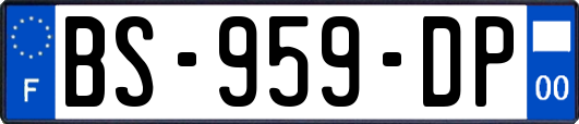 BS-959-DP