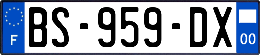 BS-959-DX