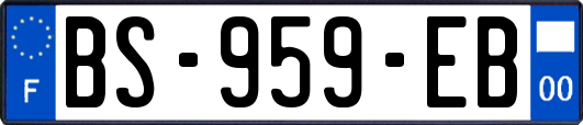 BS-959-EB