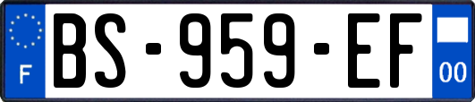 BS-959-EF