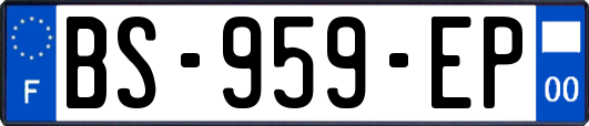 BS-959-EP