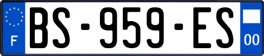 BS-959-ES