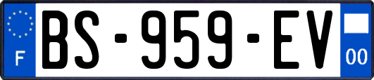 BS-959-EV