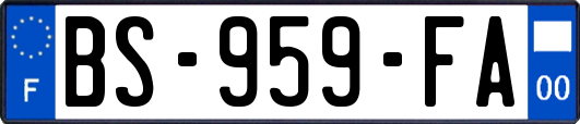 BS-959-FA