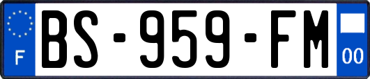 BS-959-FM